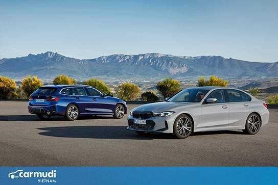BMW 3-Series 2023 trình làng