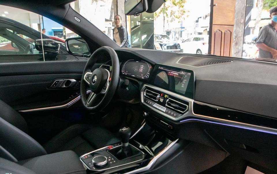 BMW M3 G80 đời 2022 đầu tiên tại Việt Nam-6