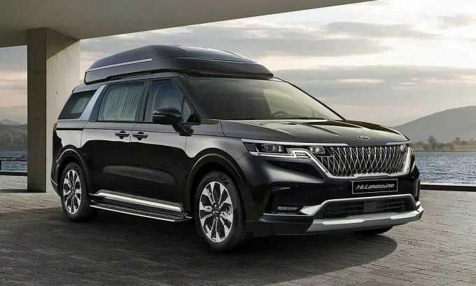 Đại lý bắt đầu nhận đặt cọc xe Kia Carnival Royal-1