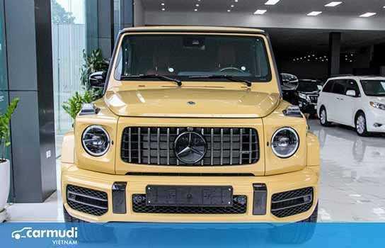 Mercedes-AMG G63 màu vàng cát lạ mắt