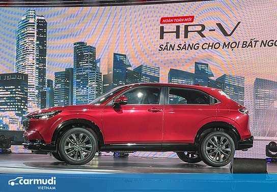 Chi tiết phiên bản Honda HR-V RS thế hệ mới
