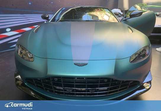 Aston Martin DB11 V8 Coupe: xe thể thao 2 cửa giá 19,8 tỷ đồng