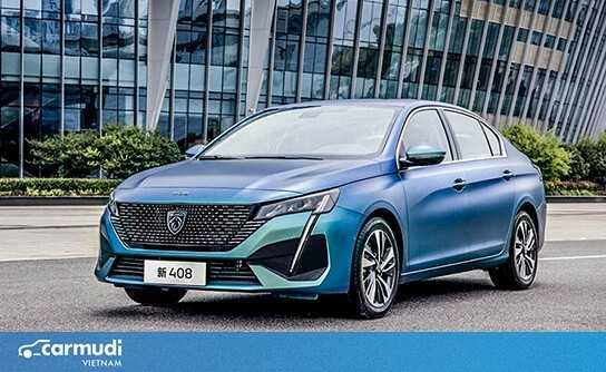 Peugeot 408 phiên bản nâng cấp mới, giá bán 411 triệu đồng