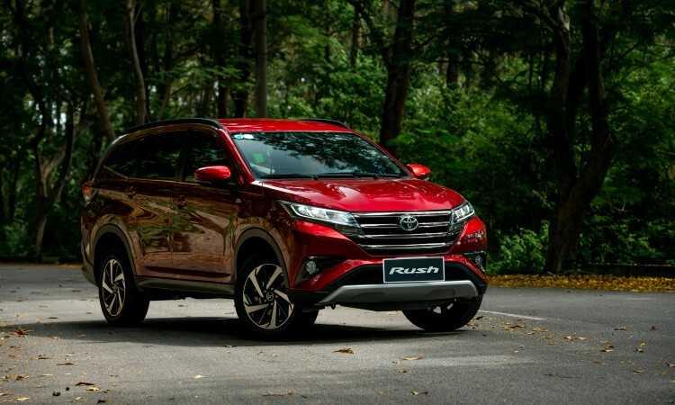 Toyota Rush 2022: giá bán, thông số và hình ảnh