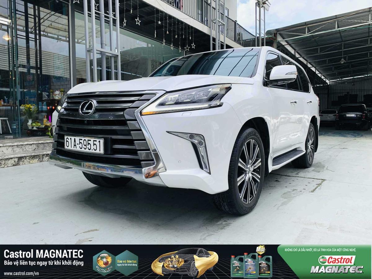 Lexus LX 570 2018: SUV cần có trong bộ sưu tập xe của người thành đạt
