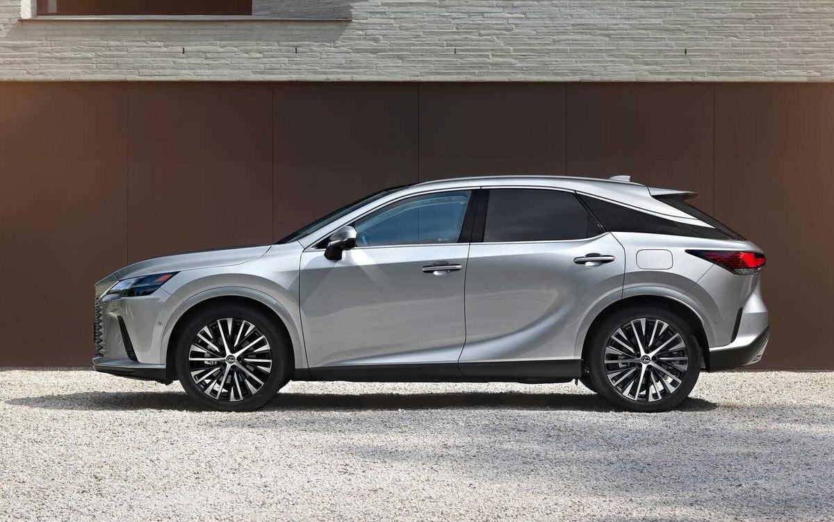 Lexus RX thế hệ mới ra mắt, 4 tuỳ chọn động cơ-3