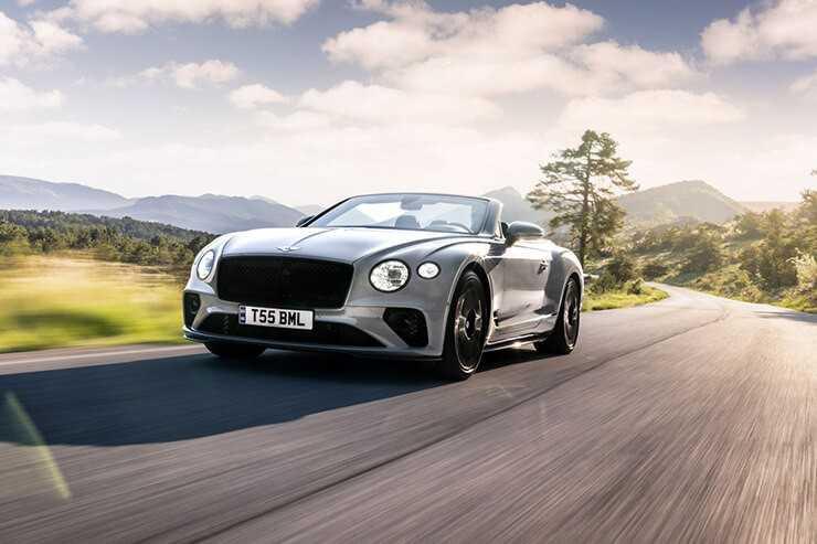 Bộ đ&ocirc;i Bentley Continental GT S v&agrave; GTC ra mắt với nhiều trang bị hấp dẫn-2