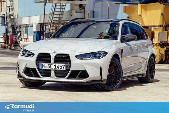 BMW M3 Touring - mẫu wagon có công suất 510 mã lực