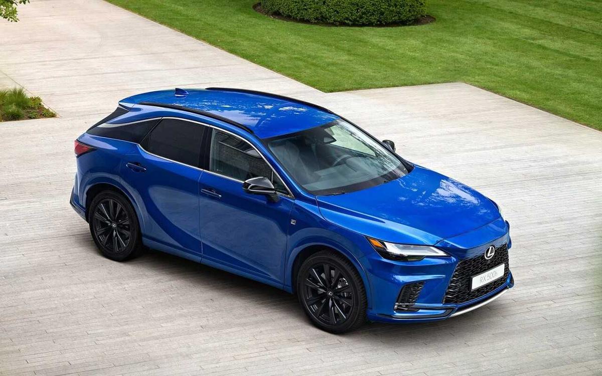 Lexus RX thế hệ mới ra mắt, 4 tuỳ chọn động cơ-2