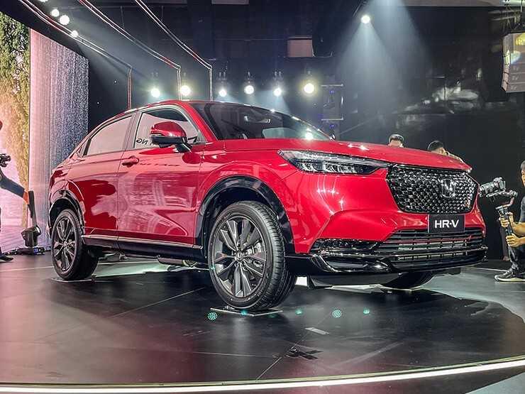 Honda HR-V-2022-1