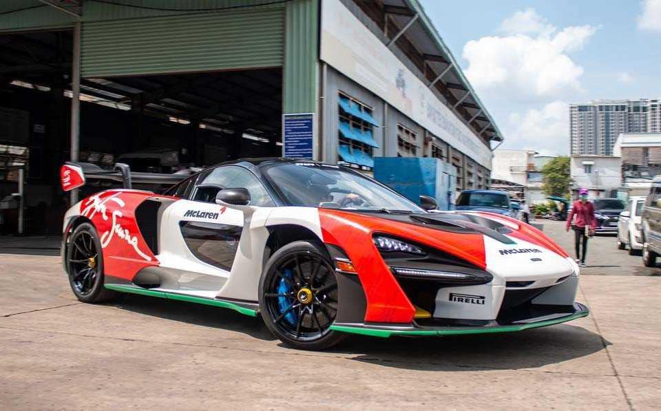 Ông Đặng Lê Nguyên Vũ tậu thêm McLaren Senna-3