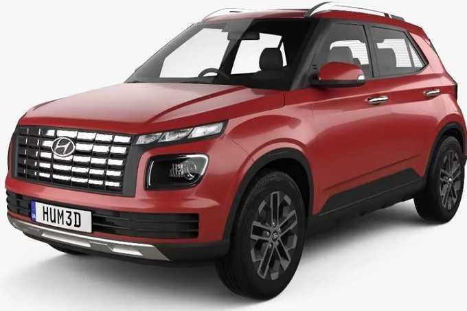 Lộ diện Hyundai Venue 2023, có thể về Việt Nam 'đấu' Toyota Raize