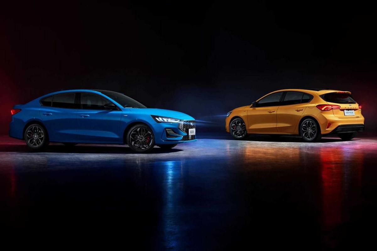Ford Focus 2023 ra mắt tại Trung Quốc, diện mạo đậm chất thể thao-6