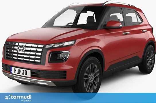 Lộ diện Hyundai Venue 2023, có thể về Việt Nam 'đấu' Toyota Raize