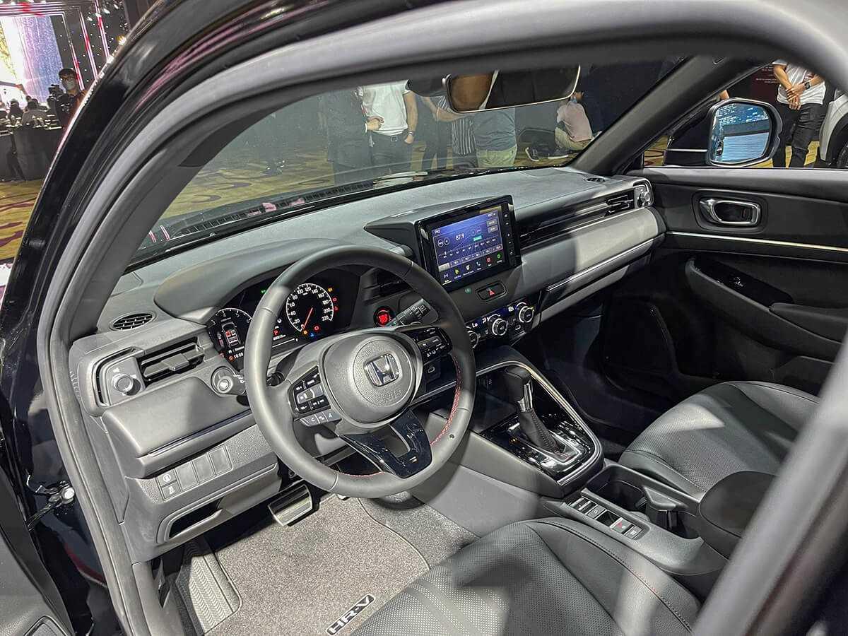 Chi tiết phi&ecirc;n bản Honda HR-V RS thế hệ mới-7