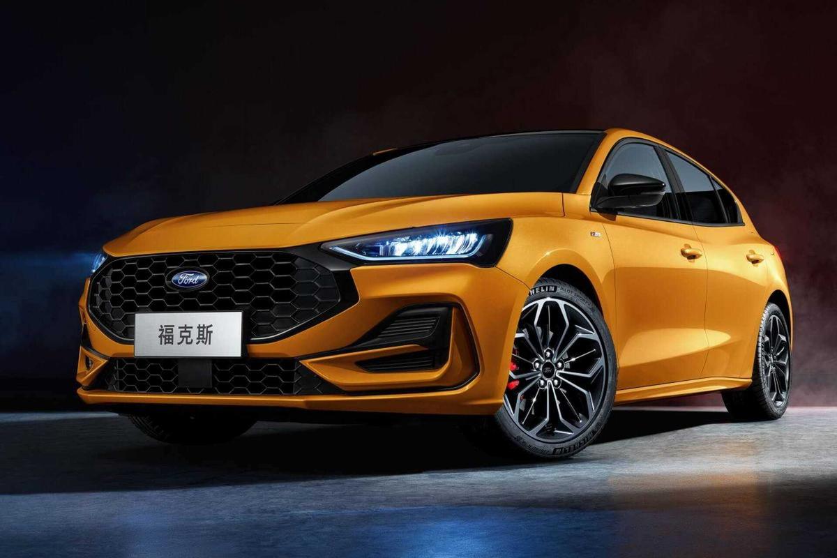 Ford Focus 2023 ra mắt tại Trung Quốc, diện mạo đậm chất thể thao-2