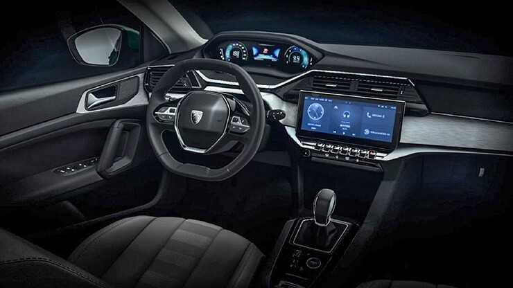 Peugeot 408 phiên bản nâng cấp mới, giá bán 411 triệu đồng-4