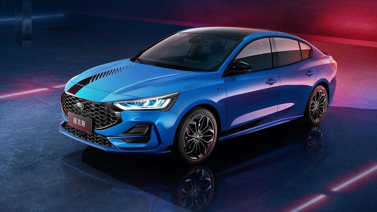 Ford Focus 2023 ra mắt tại Trung Quốc, diện mạo đậm chất thể thao-1