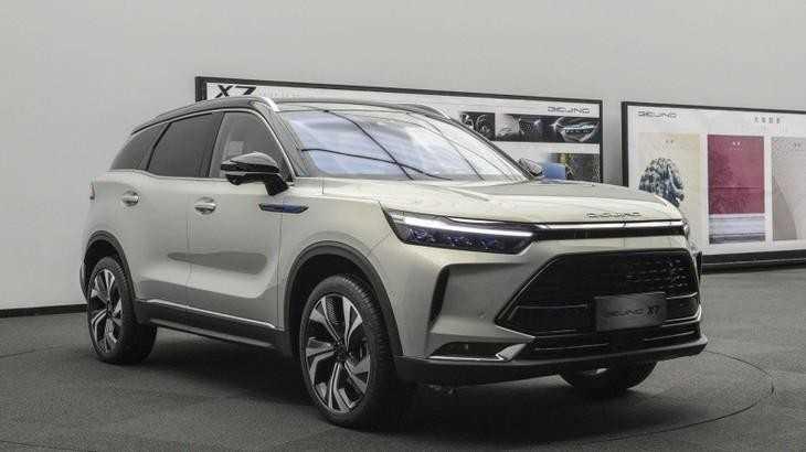 Beijing X7 2022