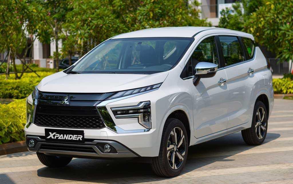 Mitsubishi Xpander 2022 ra mắt với nhiều nâng cấp-1