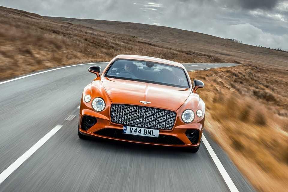 Ngắm xe sang Bentley Continental GT Mulliner vừa ra mắt-2