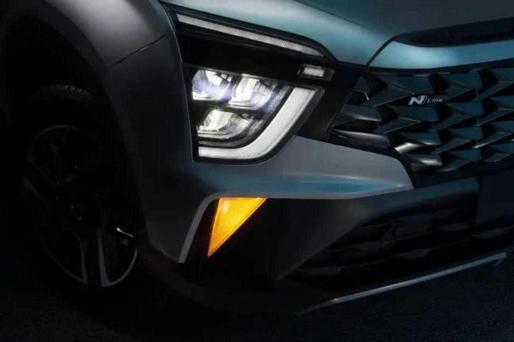 Hyundai Creta bổ sung phi&ecirc;n bản thể thao N Line-6