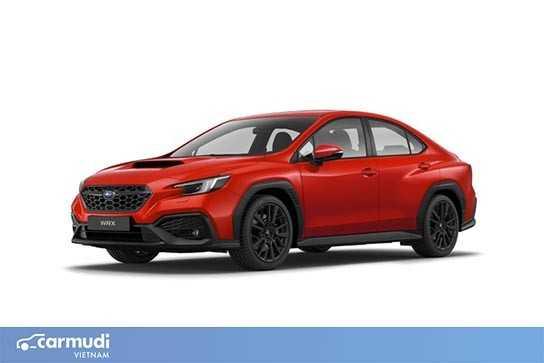 Subaru WRX: xe thể thao 4 cửa giá bán từ 1,9 tỷ đồng