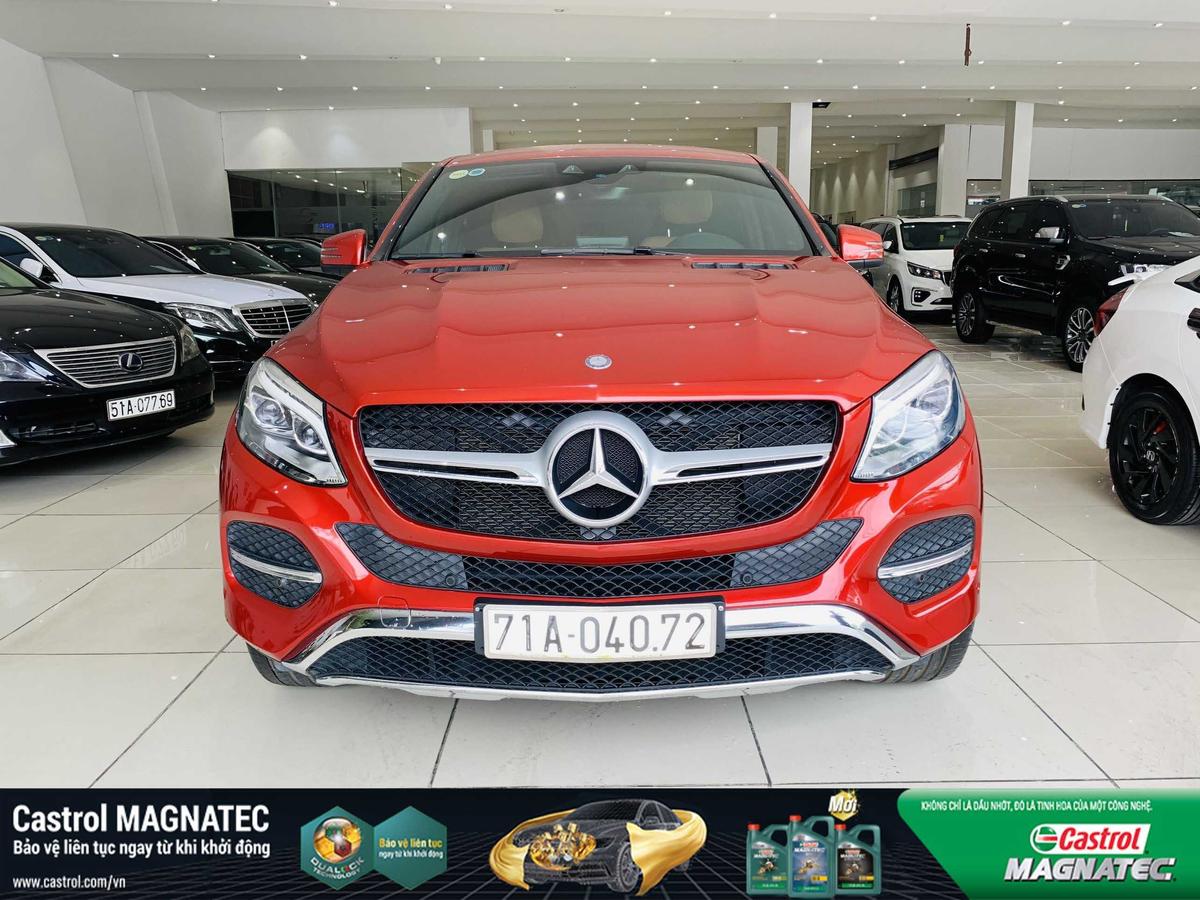 Mercedes-Benz GLE 400