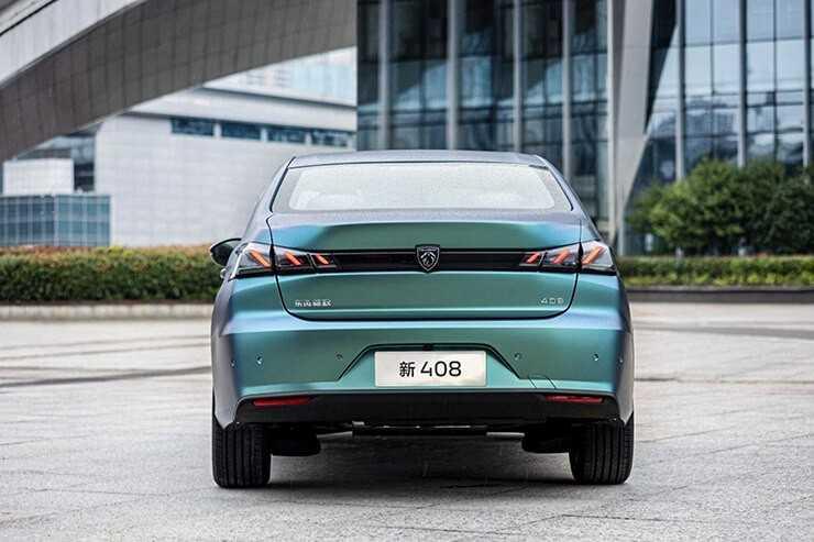 Peugeot 408 phiên bản nâng cấp mới, giá bán 411 triệu đồng-5