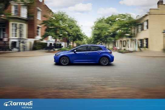 Toyota Corolla 2023 trình làng, thêm biến thể hybrid AWD