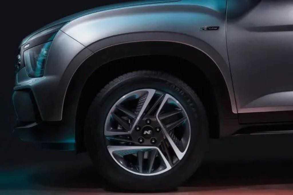 Hyundai Creta bổ sung phi&ecirc;n bản thể thao N Line-4