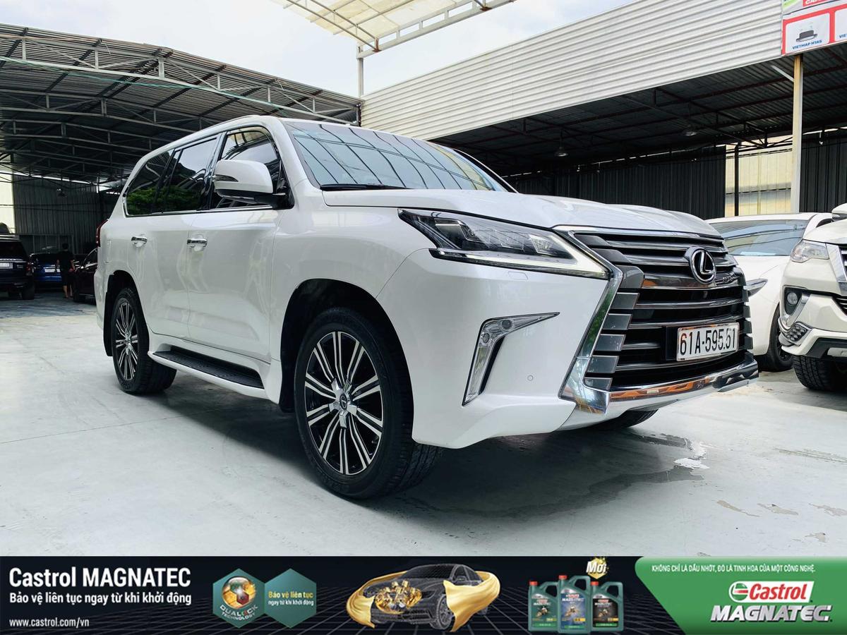 Lexus LX 570 2018