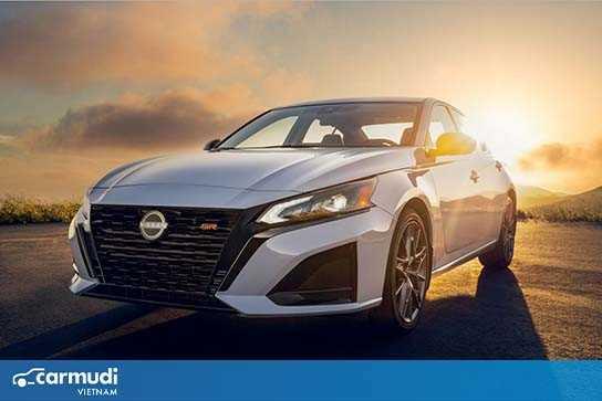 Nissan Altima 2023 ra mắt, tinh chỉnh thiết kế và cải tiến công nghệ