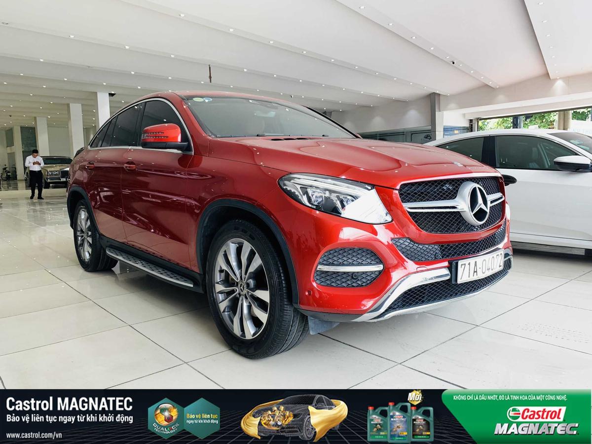 Mercedes-Benz GLE 400