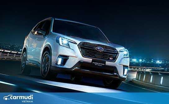 Subaru Forester bản thể thao STI Sport ra mắt