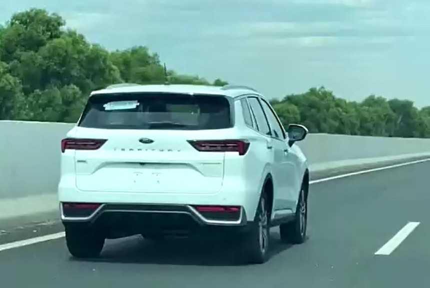 Ford Territory xuất hiện tại Việt Nam, chuẩn bị cho ng&agrave;y ra mắt-1