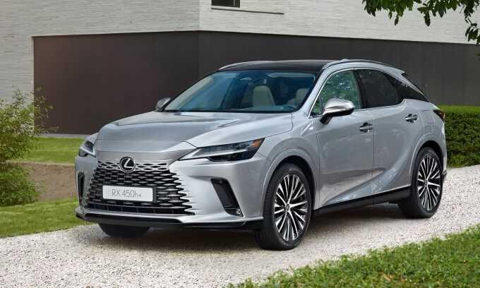 Lexus RX thế hệ mới ra mắt, 4 tuỳ chọn động cơ-1