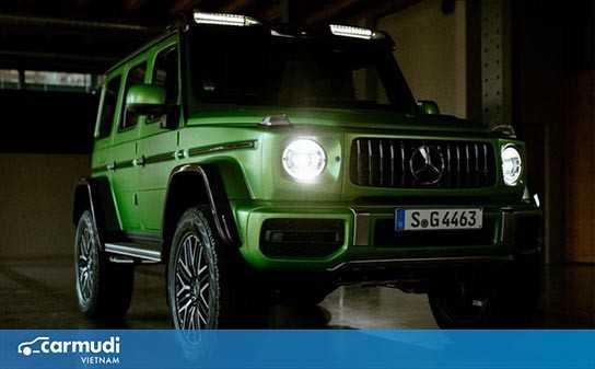 Mercedes-AMG G63 bản 4×4² chính thức lộ diện