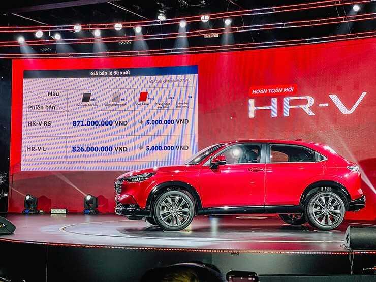 Honda HR-V-2022-8