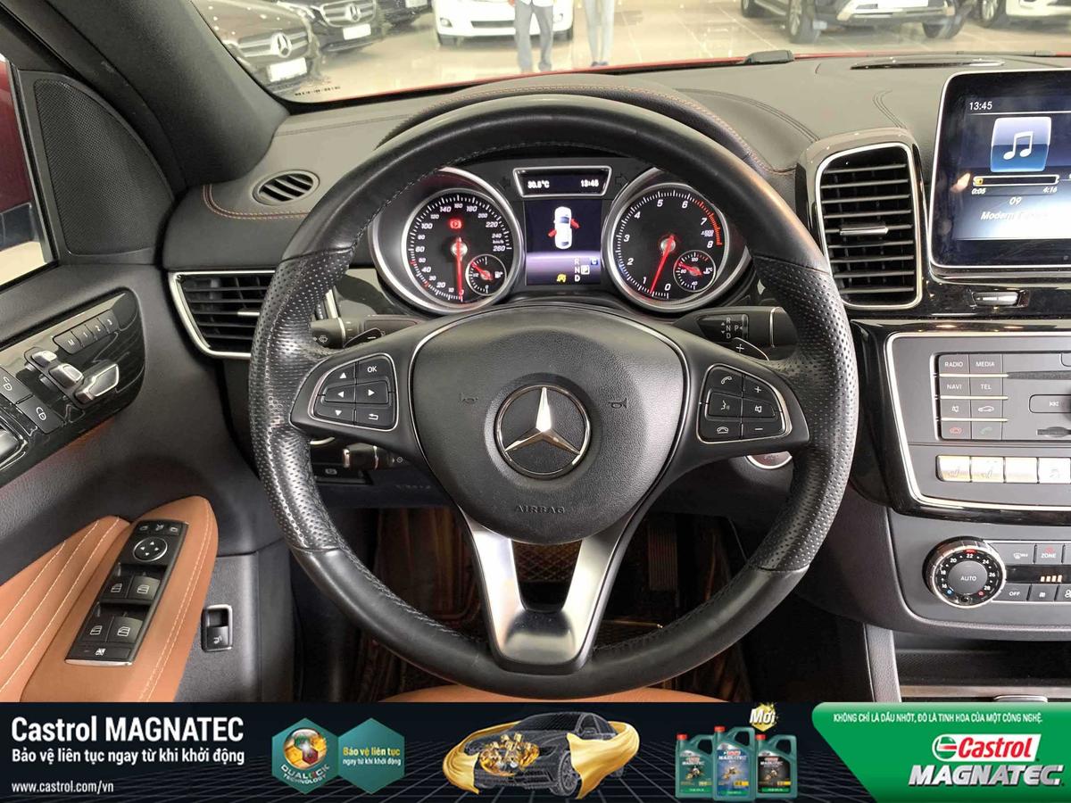 Mercedes-Benz GLE 400