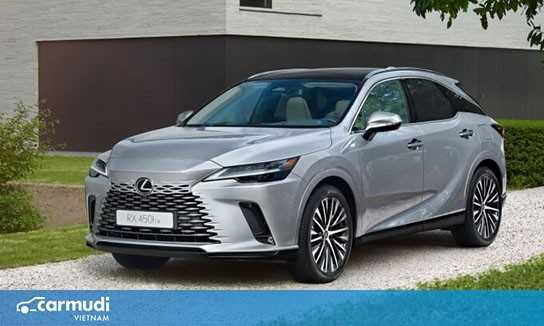 Lexus RX thế hệ mới ra mắt, 4 tuỳ chọn động cơ