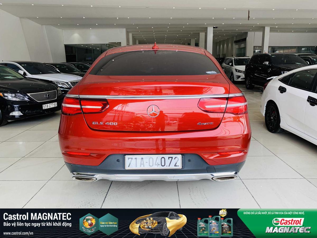 Mercedes-Benz GLE 400