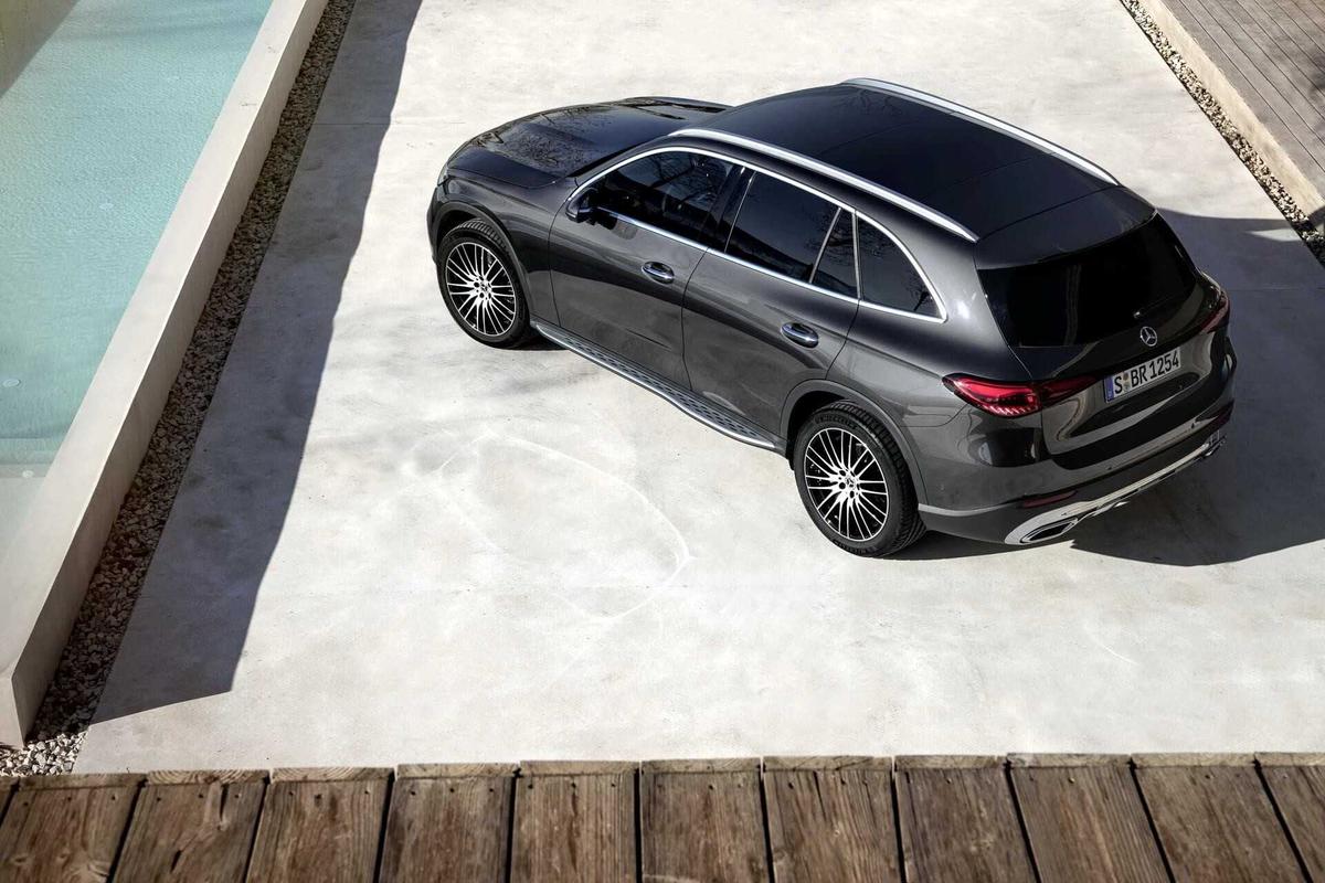 Mercedes-Benz GLC 2023 ra mắt, n&acirc;ng cấp c&ocirc;ng nghệ-3