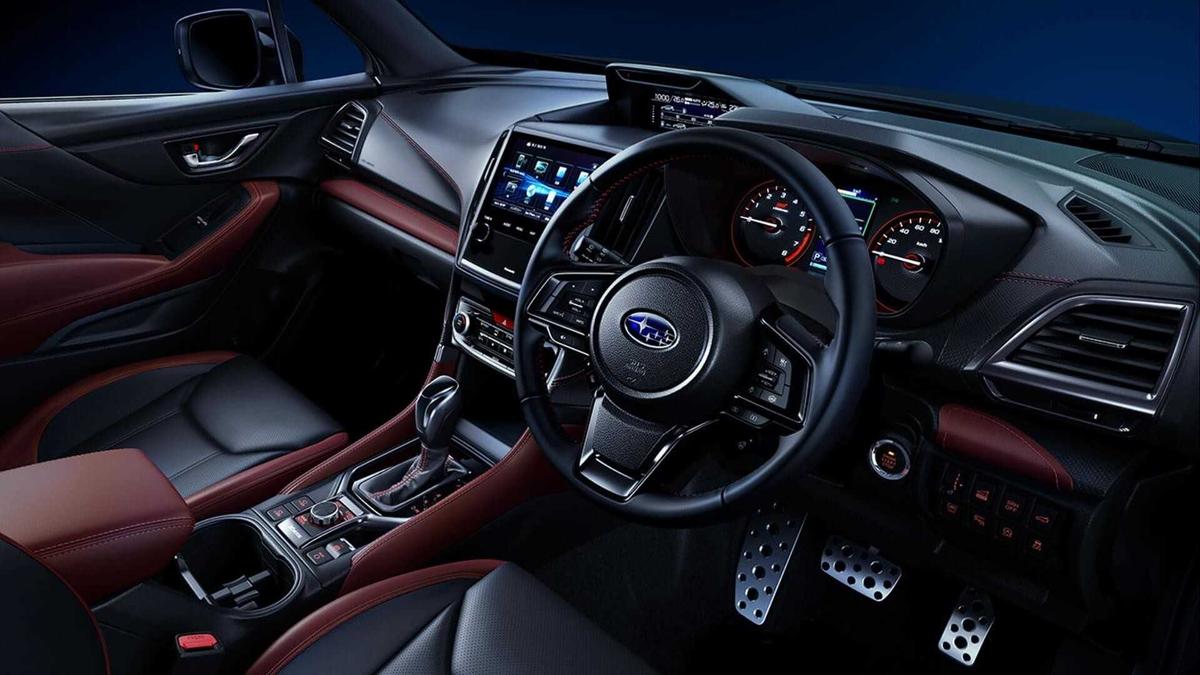 Subaru Forester STI Sport-4