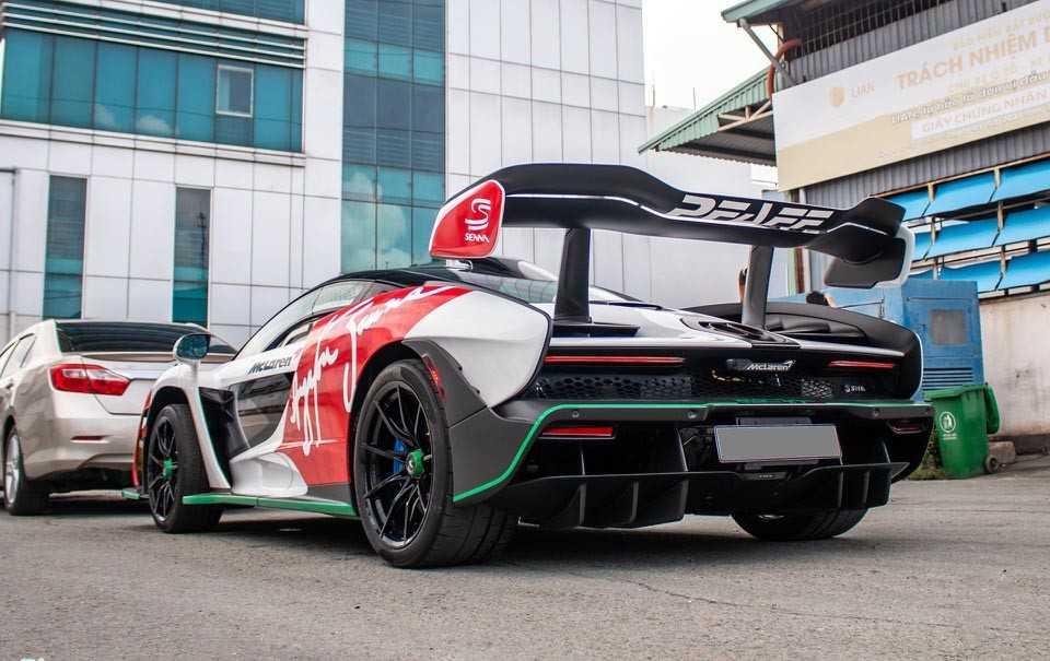 Ông Đặng Lê Nguyên Vũ tậu thêm McLaren Senna-4