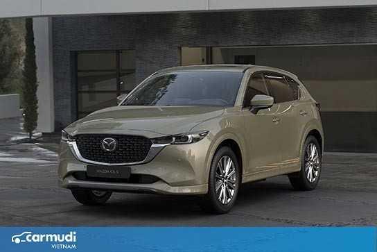 Mazda CX-5 Turbo 2022 ra mắt tại Philippines, giá bán khoảng hơn 1 tỷ đồng