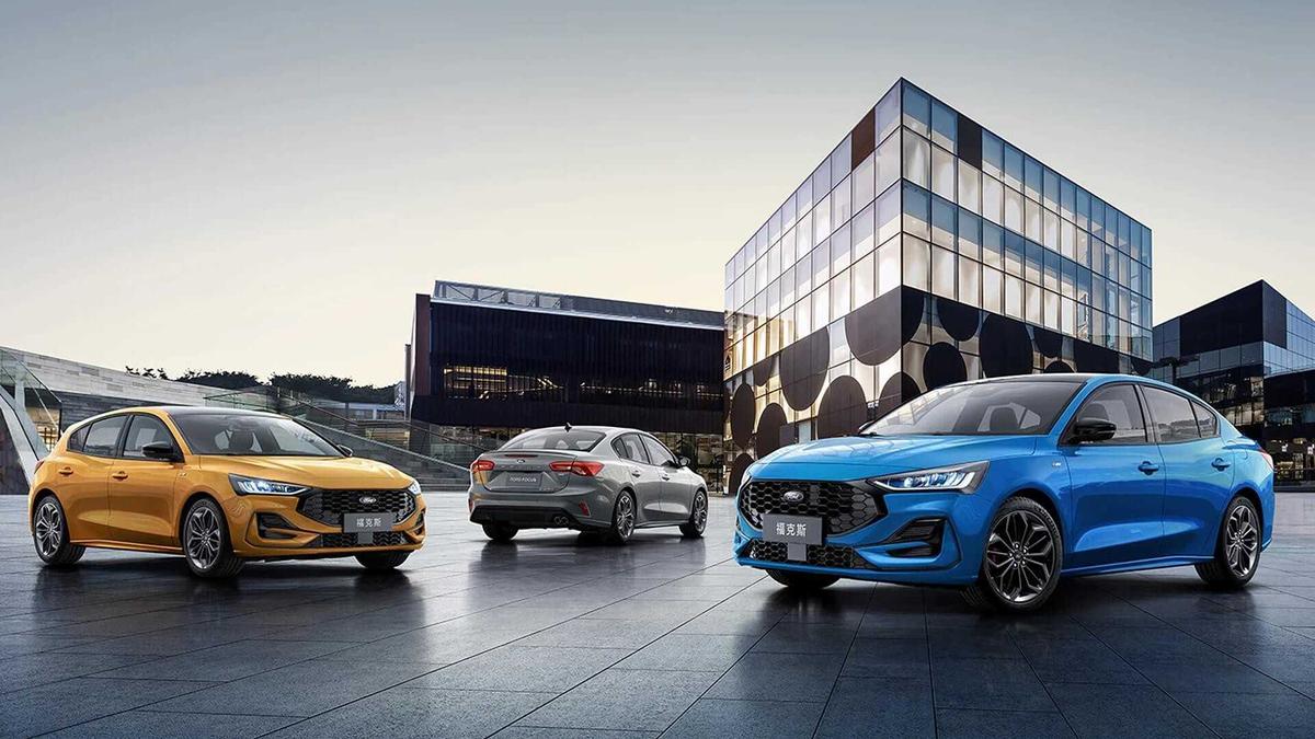 Ford Focus 2023 ra mắt tại Trung Quốc, diện mạo đậm chất thể thao-8