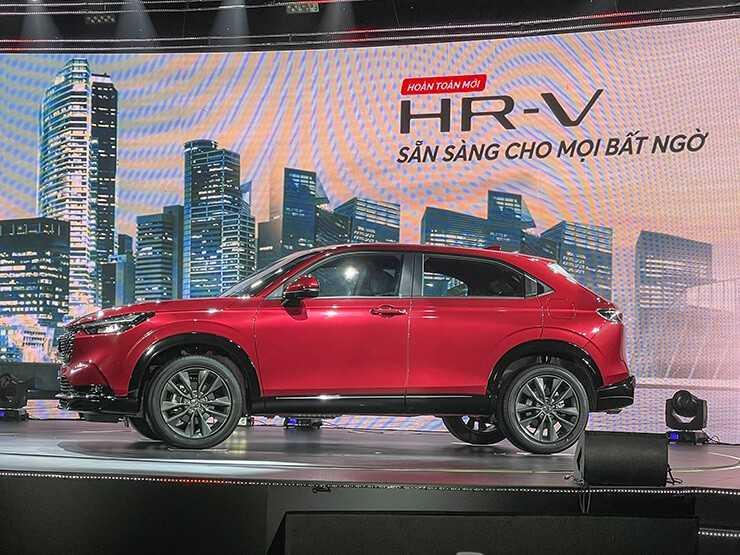 Chi tiết phi&ecirc;n bản Honda HR-V RS thế hệ mới-1