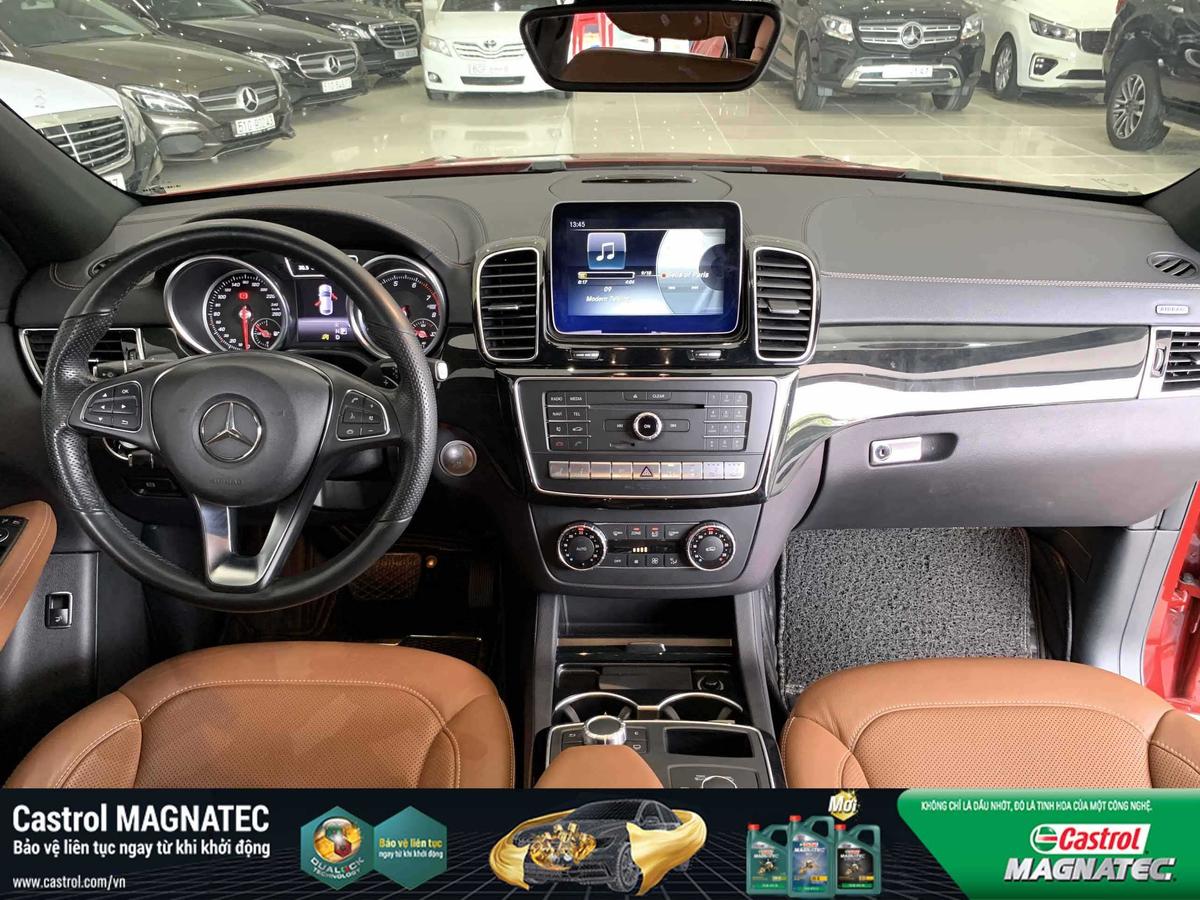 Mercedes-Benz GLE 400