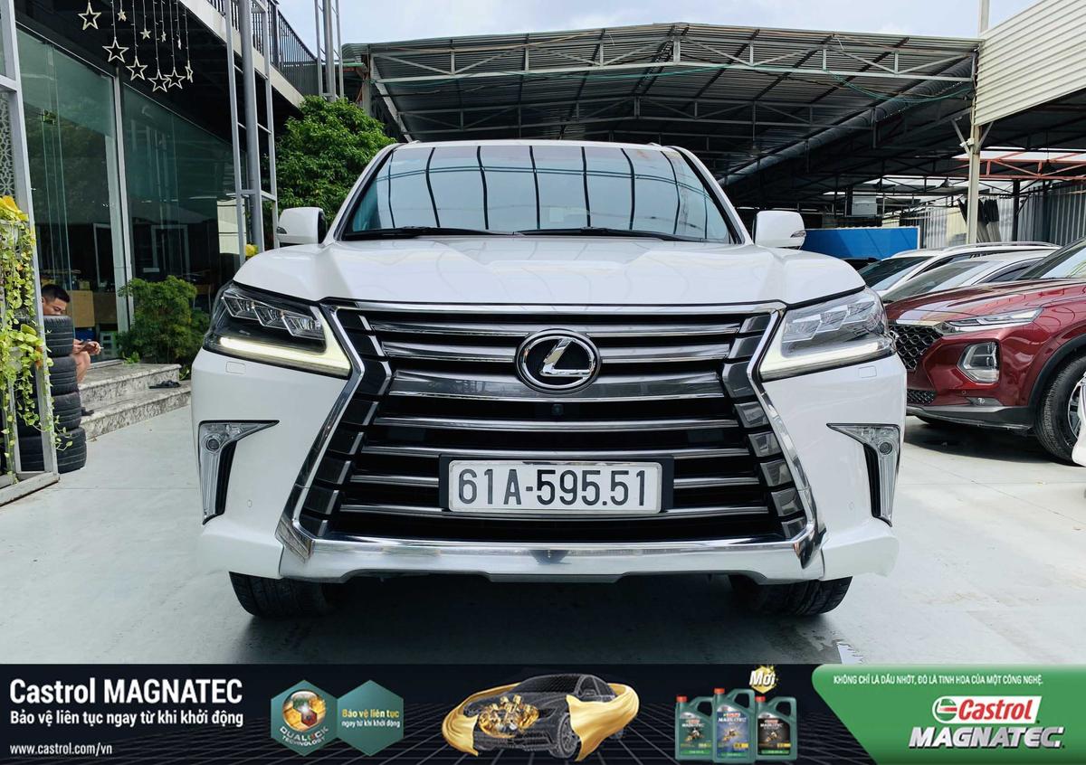 Lexus LX 570 2018
